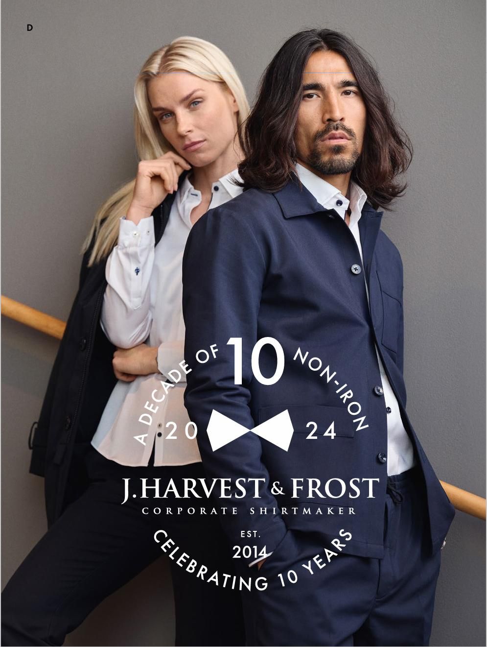 J. Harvest & Frost